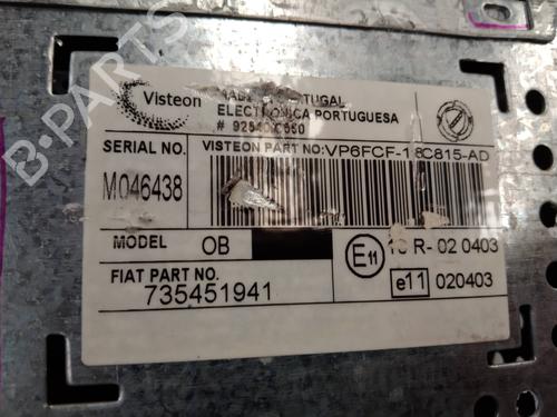 Radio FIAT BRAVO II (198_) 1.9 D Multijet (198AXB1A) | BP2247930E6 