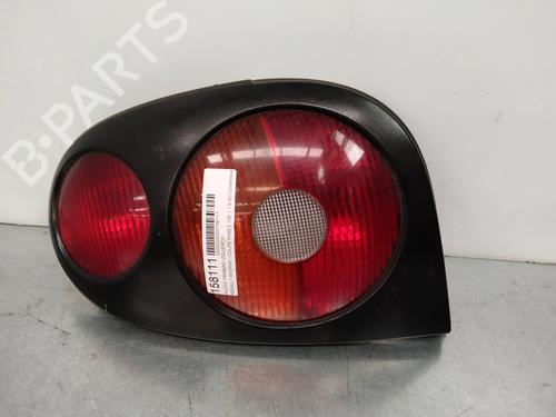 Used Left taillight RENAULT MEGANE I Coach (DA0/1_) 1.9 dCi (DA05, DA1F) (102 hp) 4937125