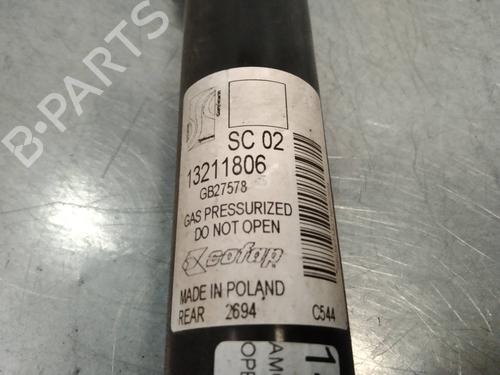 Højre bagtil støddæmper OPEL CORSA D (S07)  | BP2299942M19 