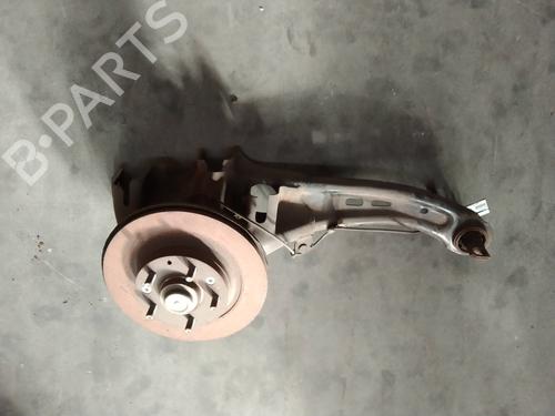 Left rear steering knuckle MAZDA 6 Saloon (GG) 2.0 DI (GG14) | BP2247526M27 