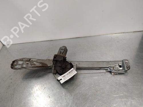 Rudehejsemotor bagstkærm venstre RENAULT CLIO III (BR0/1, CR0/1) 1.5 dCi (BR0H, CR0H, CR1S, BR1S) (106 hp) 2258079