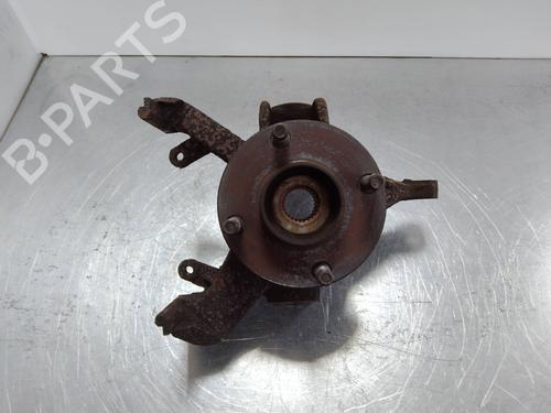 Used Left front steering knuckle FORD FOCUS I (DAW, DBW) 1.6 16V (100 hp) 2257751