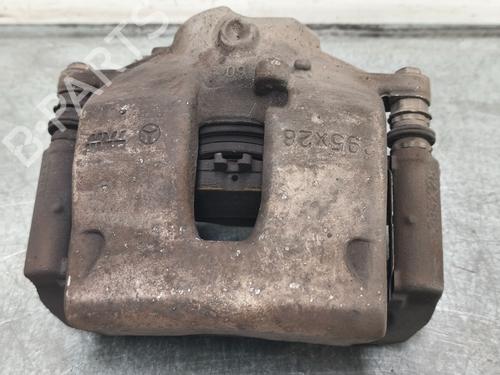 Used Left front brake caliper Left front brake caliper MERCEDES-BENZ C-CLASS (W204) [2007-2015] 34139286 34139286