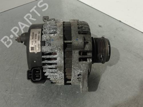Used Alternator OPEL ZAFIRA / ZAFIRA FAMILY B (A05) 1.7 CDTI (M75) (110 hp) 11380577