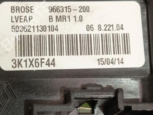 Left front window motor RENAULT MEGANE III Hatchback (BZ0/1_, B3_) 1.5 dCi (BZ09, BZ0D, BZ1W, BZ29, BZ14) | BP36814382E21 - Image 4