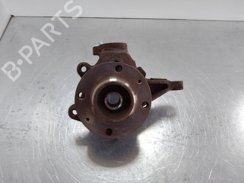 Used Left front steering knuckle PEUGEOT 206 Hatchback (2A/C) 1.9 D (69 hp) 2253266