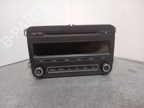 Used Radio Radio SKODA FABIA II (542) [2006-2014] 40157237 40157237