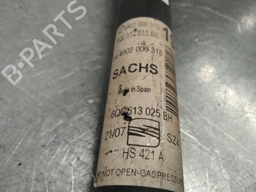 Left rear shock absorber SEAT IBIZA III (6L1)  | BP2257604M18