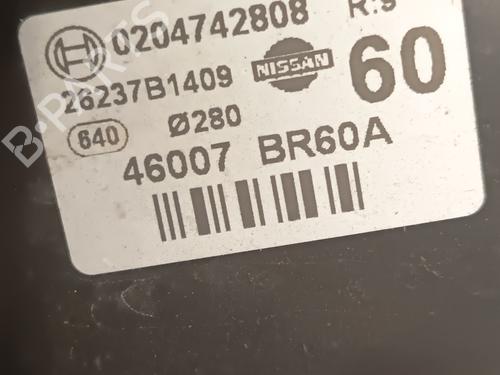 Servo brake NISSAN QASHQAI I (J10, NJ10)  | BP28321250M42 