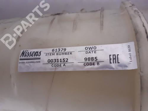 Water radiator CITROËN ZX (N2) 1.9 DT 6896922 | B-Parts