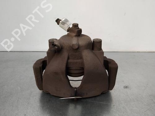 Used Right front brake caliper OPEL MERIVA A MPV (X03) 1.7 DTI (E75) (75 hp) 13298886