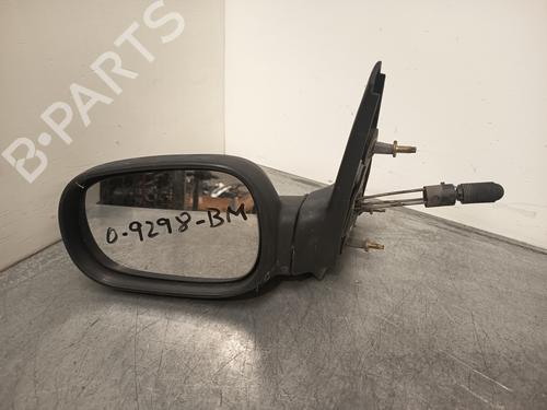Ryggespeil venstre RENAULT CLIO I (B/C57_, 5/357_) 1.2 (B/C/S57A, B/C57S, 5/357F, 5/357J, 5/357L, 5/357R) 01849 |