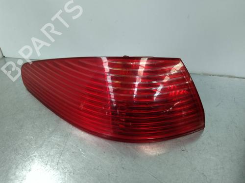 Used Left taillight PEUGEOT 607 (9D, 9U) 2.2 HDi (133 hp) 2248376