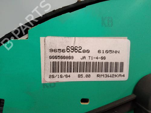 Instrument cluster PEUGEOT 206 Hatchback (2A/C) 1.4 HDi eco 70 | BP2250867C47 