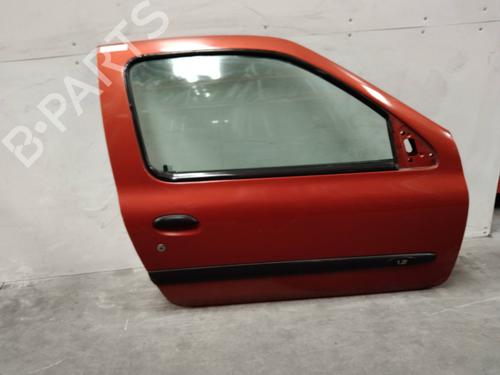 Used Right front door RENAULT CLIO II (BB_, CB_) 1.2 (BB0A, BB0F, BB10, BB1K, BB28, BB2D, BB2H, CB0A,... (58 hp) 2347289