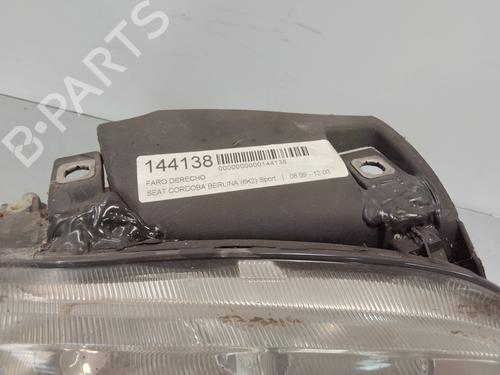 Right headlight SEAT CORDOBA (6K1, 6K2) 1.9 TDI | BP2250919C29 