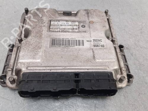 Used Engine control unit (ECU) JEEP CHEROKEE (KJ) 2.5 CRD 4x4 (143 hp) 12424003