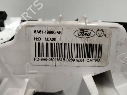 Climate control FORD FIESTA VI (CB1, CCN) 1.4 TDCi | BP3254438I5 