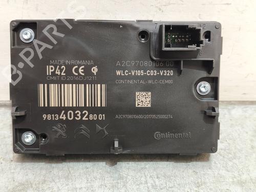 Used Electronic module Electronic module PEUGEOT 3008 II SUV (MC_, MR_, MJ_, M4_) 2.0 BlueHDi 180 (181 hp) 34554545 34554545
