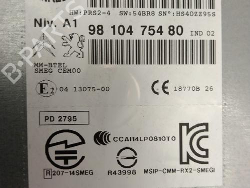 Radio PEUGEOT 308 II (LB_, LP_, LW_, LH_, L3_)  | BP22221486E6 