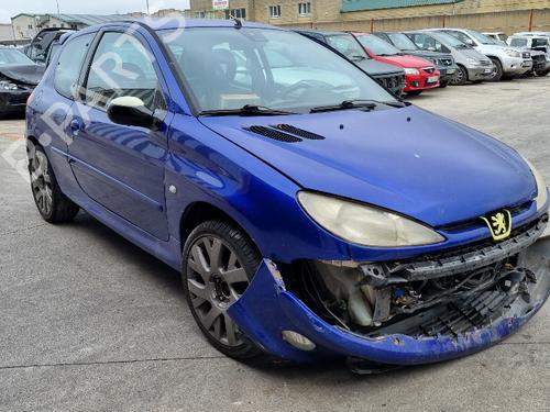 Brugte PEUGEOT 206 Hatchback (2A/C) 2.0 S16 4785325
