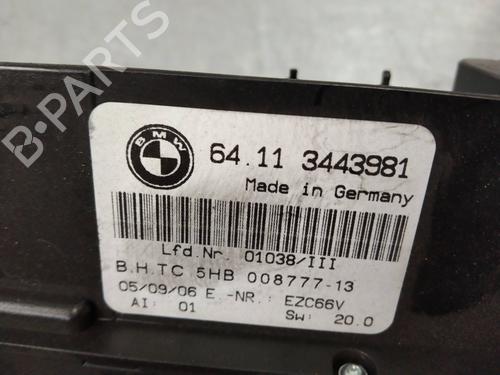 Climate control BMW X3 (E83) 2.0 d | BP2254249I5 - Image 3
