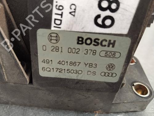 Pedal SEAT IBIZA III (6L1)  | BP14219395I4 