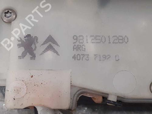 Rear left lock PEUGEOT 2008 I (CU_) 1.2 THP 110 / PureTech 110 | BP5043640C100 