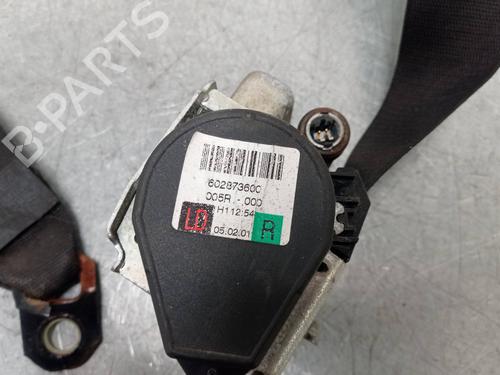 Front right seatbelt SMART FORFOUR (454) 1.5 CDI (454.001) | BP19695617I25 