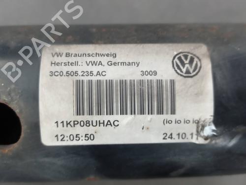 Rear axle VW PASSAT ALLTRACK B7 (365) 2.0 TDI | BP21395763M2 