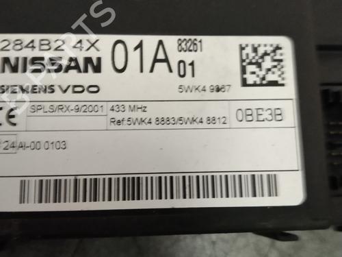 Elektronisk modul NISSAN PATHFINDER III (R51)  | BP22353724M83 