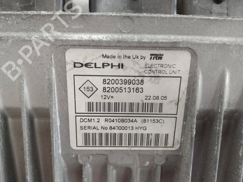 Engine control unit (ECU) RENAULT CLIO III (BR0/1, CR0/1) 1.5 dCi (BR17, CR17) | BP2253454M57 