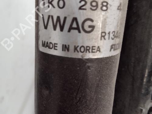 AC radiator SEAT ALTEA (5P1)  | BP2257518M32
