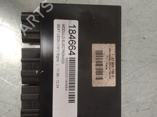 Elektronische module SEAT LEON (1M1) 1.9 TDI (90 hp) 20215916
