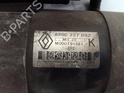 Starter RENAULT MEGANE II (BM0/1_, CM0/1_) 1.5 dCi (BM02, BM13, BM2A, CM02, CM13) | BP2256189M8 