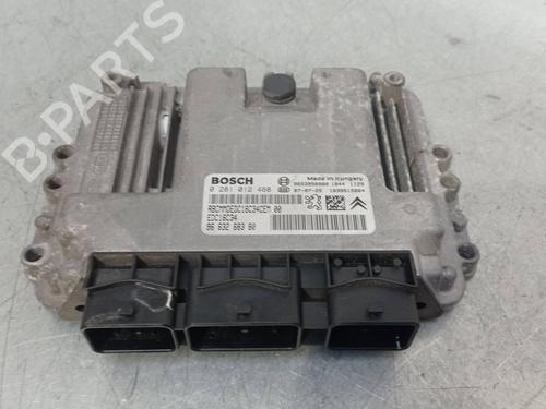 Used Engine control unit (ECU) CITROËN XSARA PICASSO (N68) 1.6 HDi (90 hp) 16710987