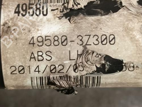 Left front driveshaft HYUNDAI i40 I (VF) 1.7 CRDi | BP37069096M38 - Image 2