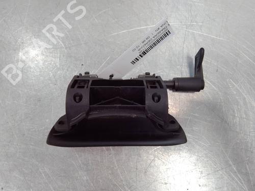 Rear right exterior door handle PEUGEOT 206 Hatchback (2A/C) 1.4 HDi eco 70 | BP2283412C130 