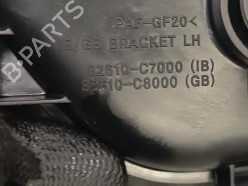 Front left interior door handle HYUNDAI i20 II (GB, IB)  | BP27571117I13 