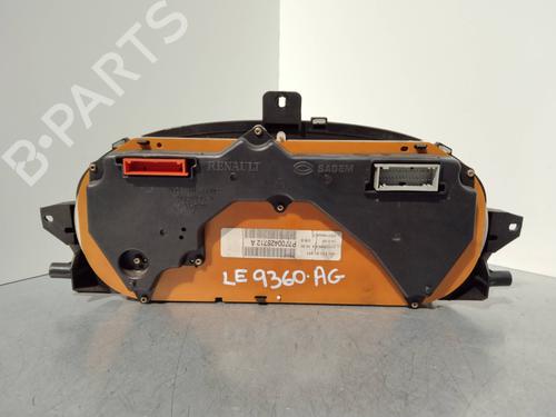 Instrument cluster RENAULT MEGANE I (BA0/1_) 1.9 D Eco (BA0A, BA0U, BA0R) | BP16261502C47 