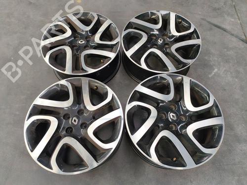 Used Wheel set Wheel set RENAULT CAPTUR I (J5_, H5_) [2013-2026] 35769567 35769567