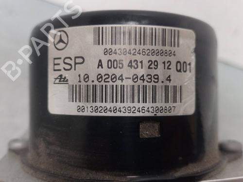 ABS pump MERCEDES-BENZ C-CLASS (W203) C 180 Kompressor (203.046) | BP12423933M43 