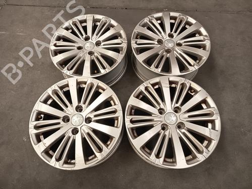 Used Rim PEUGEOT 208 I (CA_, CC_) 1.6 BlueHDi 100 (100 hp) 28061212