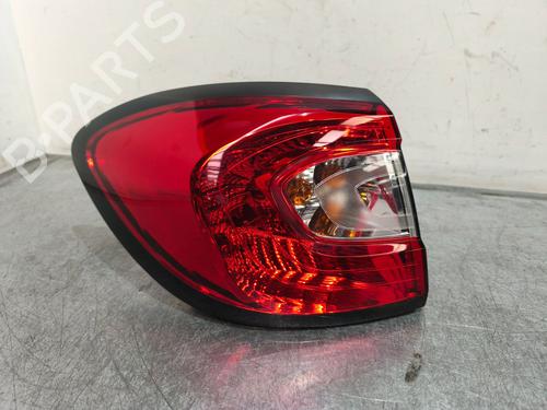 Used Left taillight Left taillight RENAULT CAPTUR I (J5_, H5_) [2013-2026] 34344411 34344411