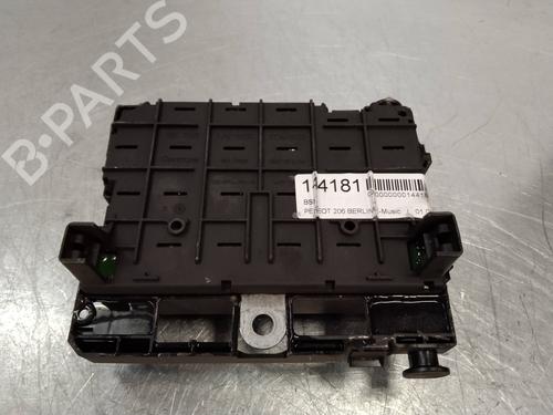 Fuse box PEUGEOT 206 Hatchback (2A/C) 1.4 HDi eco 70 | BP10275228E1 