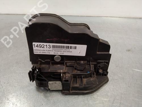 Rear left lock BMW X3 (E83) 2.0 d | BP2259364C100 