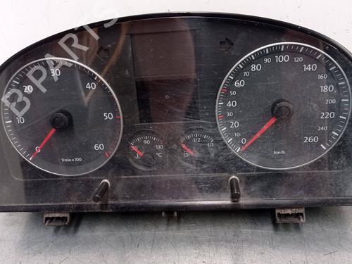 Used Instrument cluster VW CADDY III Box Body/MPV (2KA, 2KH, 2CA, 2CH) 1.9 TDI (75 hp) 13409388