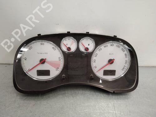 Used Instrument cluster PEUGEOT 307 (3A/C) 1.6 HDi (90 hp) 2299959