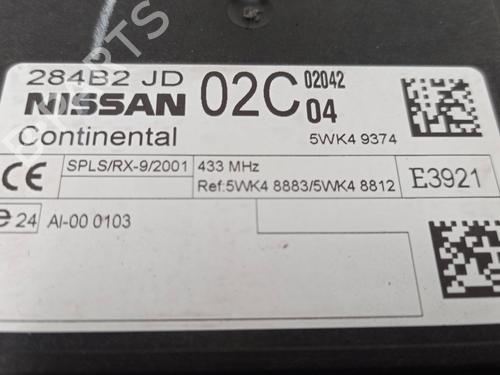 Electronic module NISSAN QASHQAI +2 (JJ10E)  | BP29536991M83 