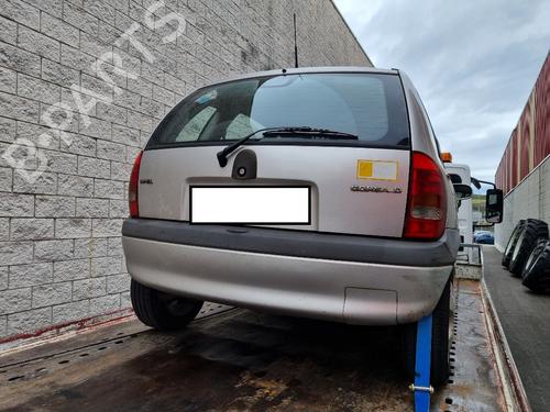 Tailgate OPEL CORSA B (S93) 1.7 D (F08, F68, M68) | BP12424164C6 